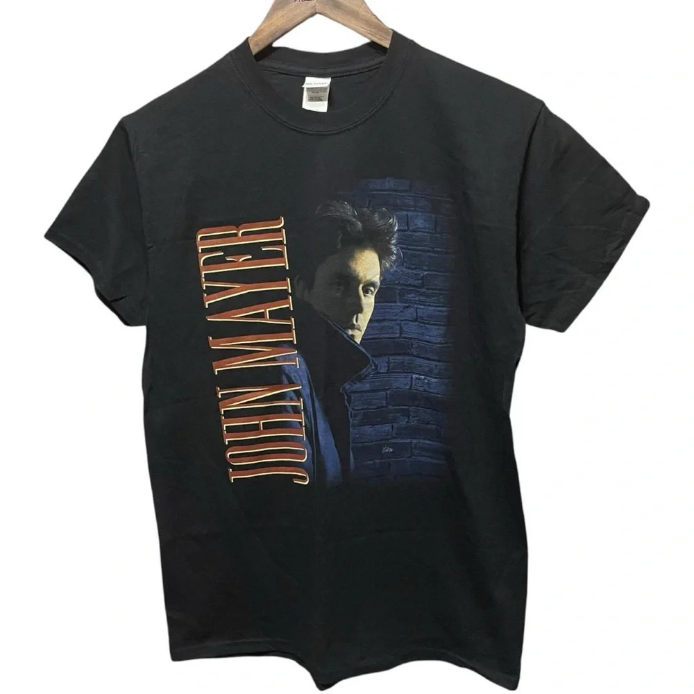 John Mayer Summer tour 2019 concert front back graphic band rock country T-shirt - Picture 1 of 5